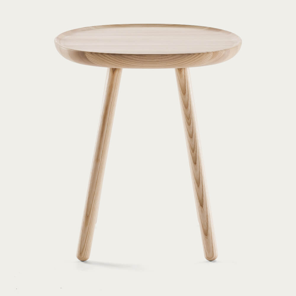 Natural -Oiled Naive Side Tables – image 3