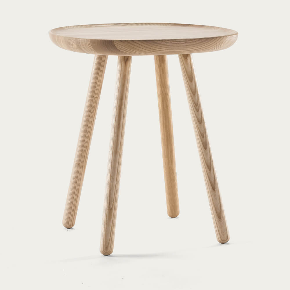 Natural -Oiled Naive Side Tables – image 4