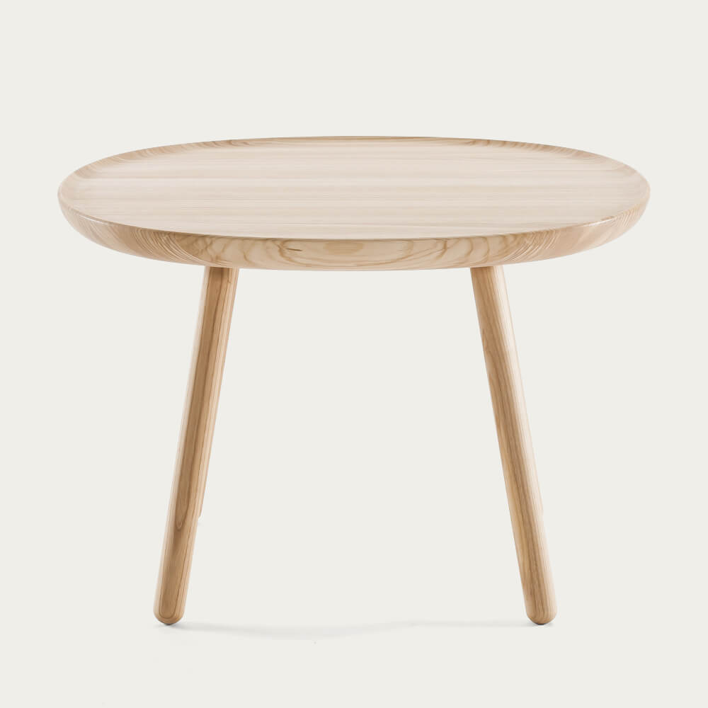 Natural -Oiled Naive Side Tables – image 5