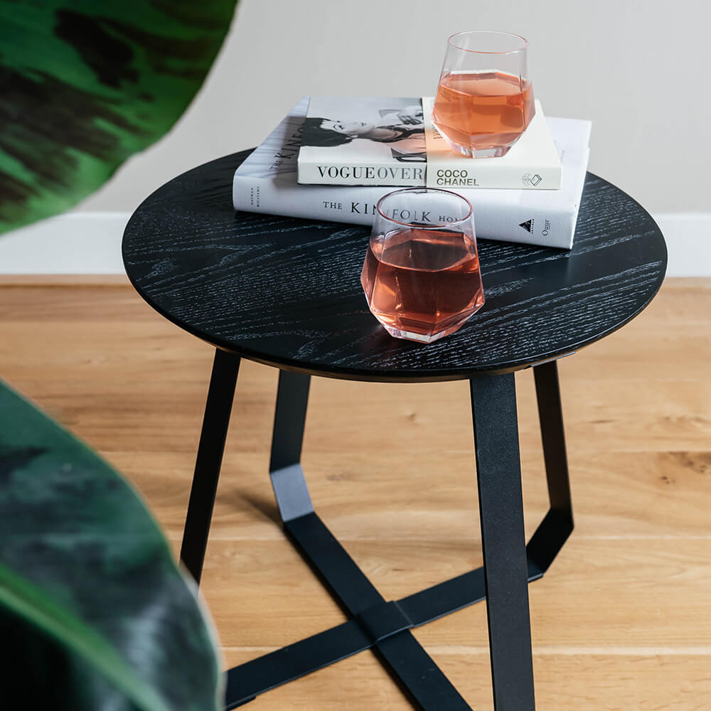 Black Shunan Side Table – image 2