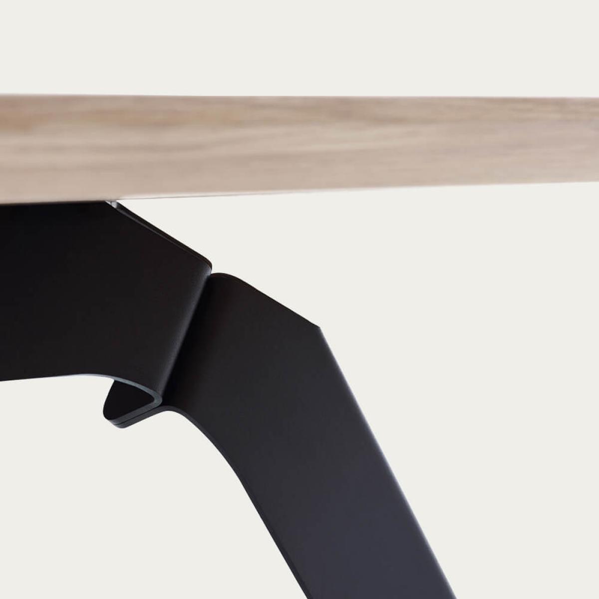 Black/Natural Fold Table – image 5