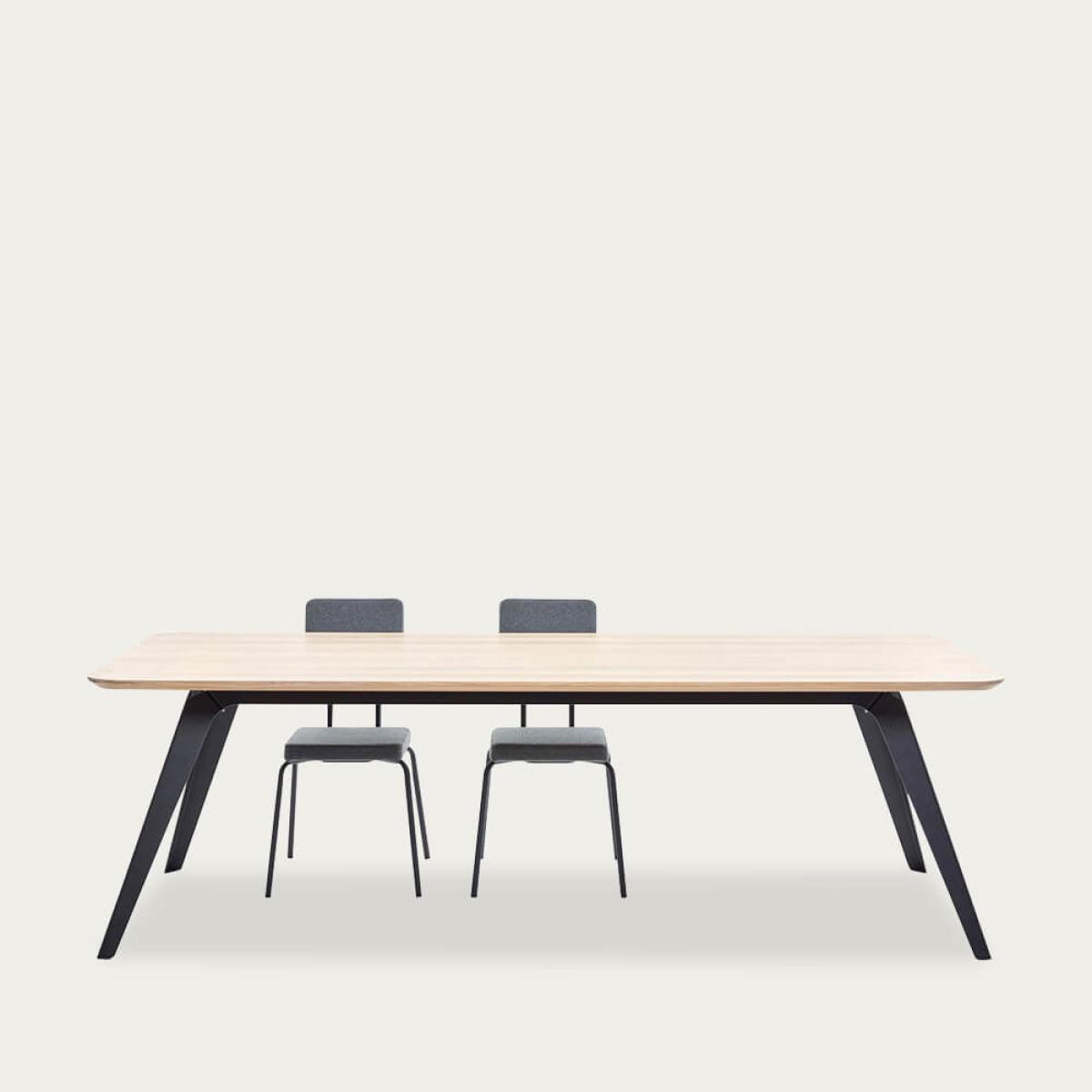Black/Natural Fold Table – image 6