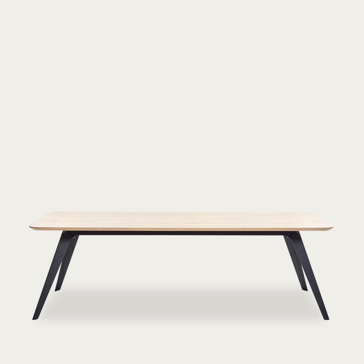 Black/Natural Fold Table – image 1