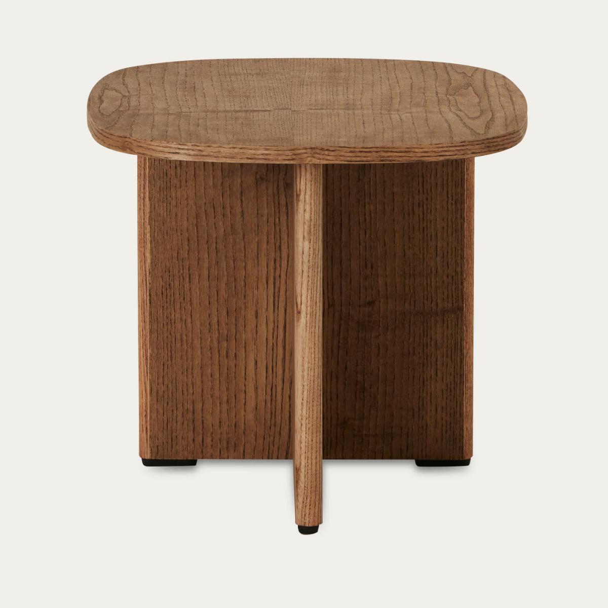 Mid Ash Model A Small Side Table – image 3