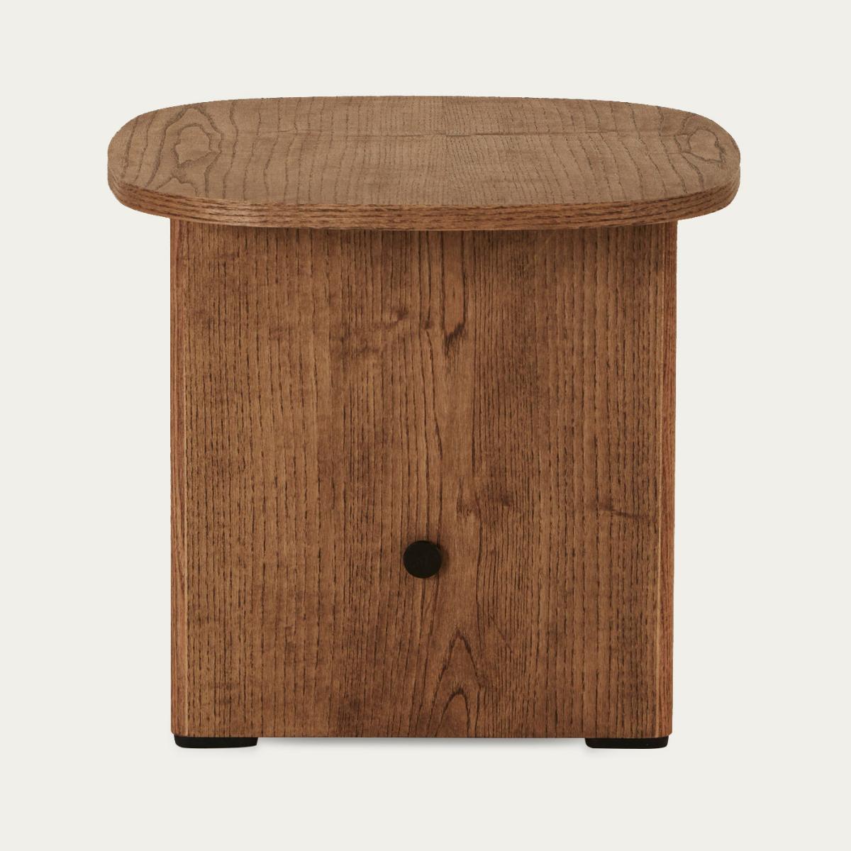 Mid Ash Model A Small Side Table – image 4