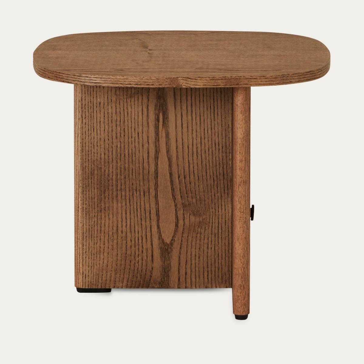 Mid Ash Model A Small Side Table – image 5