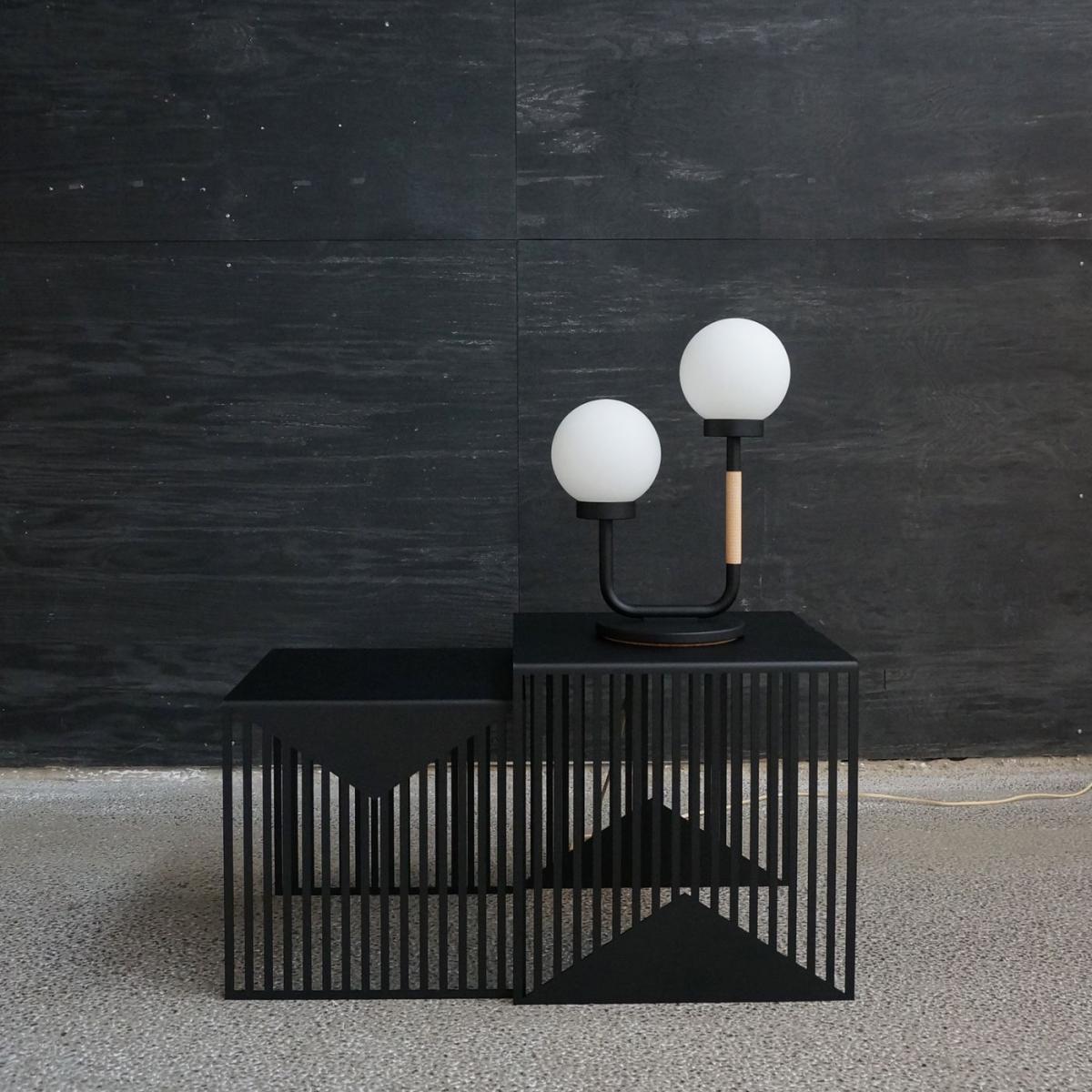 Black Large Zick Zack Table – image 4