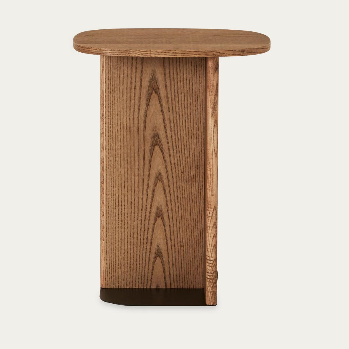 Mid Ash Model A Large Side Table – image 3