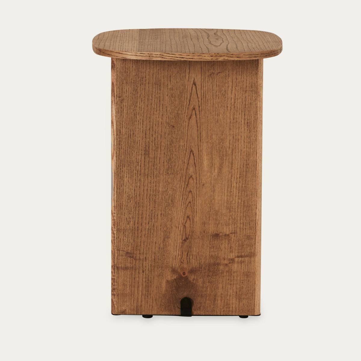 Mid Ash Model A Large Side Table – image 5