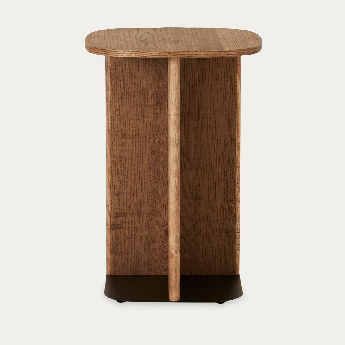 Mid Ash Model A Large Side Table – image 6
