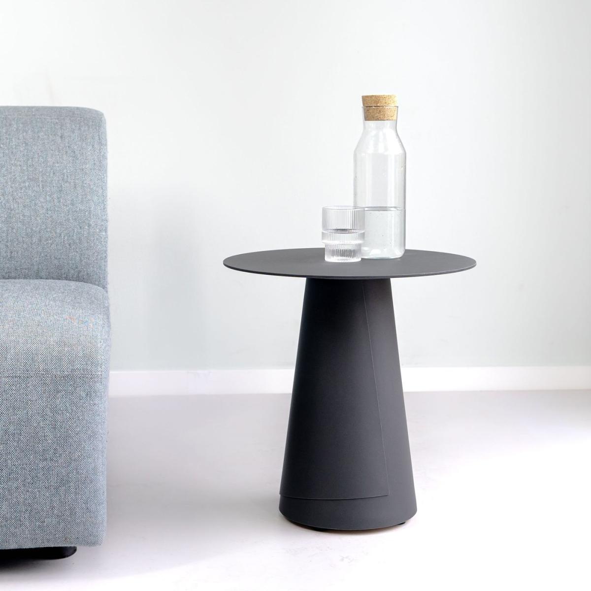 Anthracite Wrap Side Table – image 2
