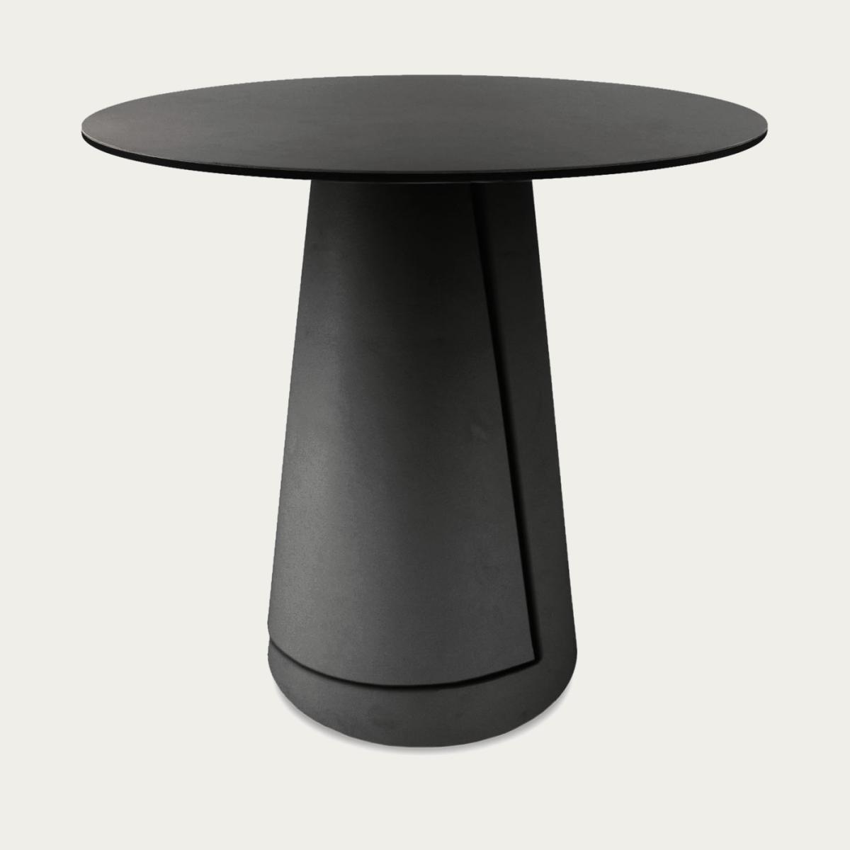 Anthracite Wrap Side Table – image 1