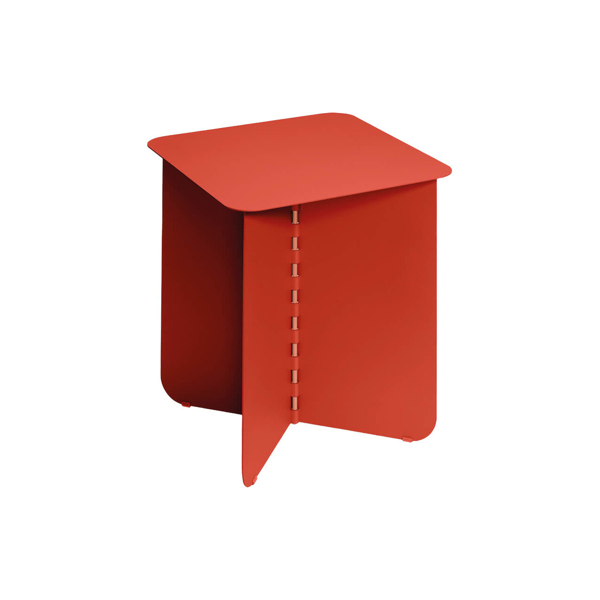 Red Hinge Side Table II