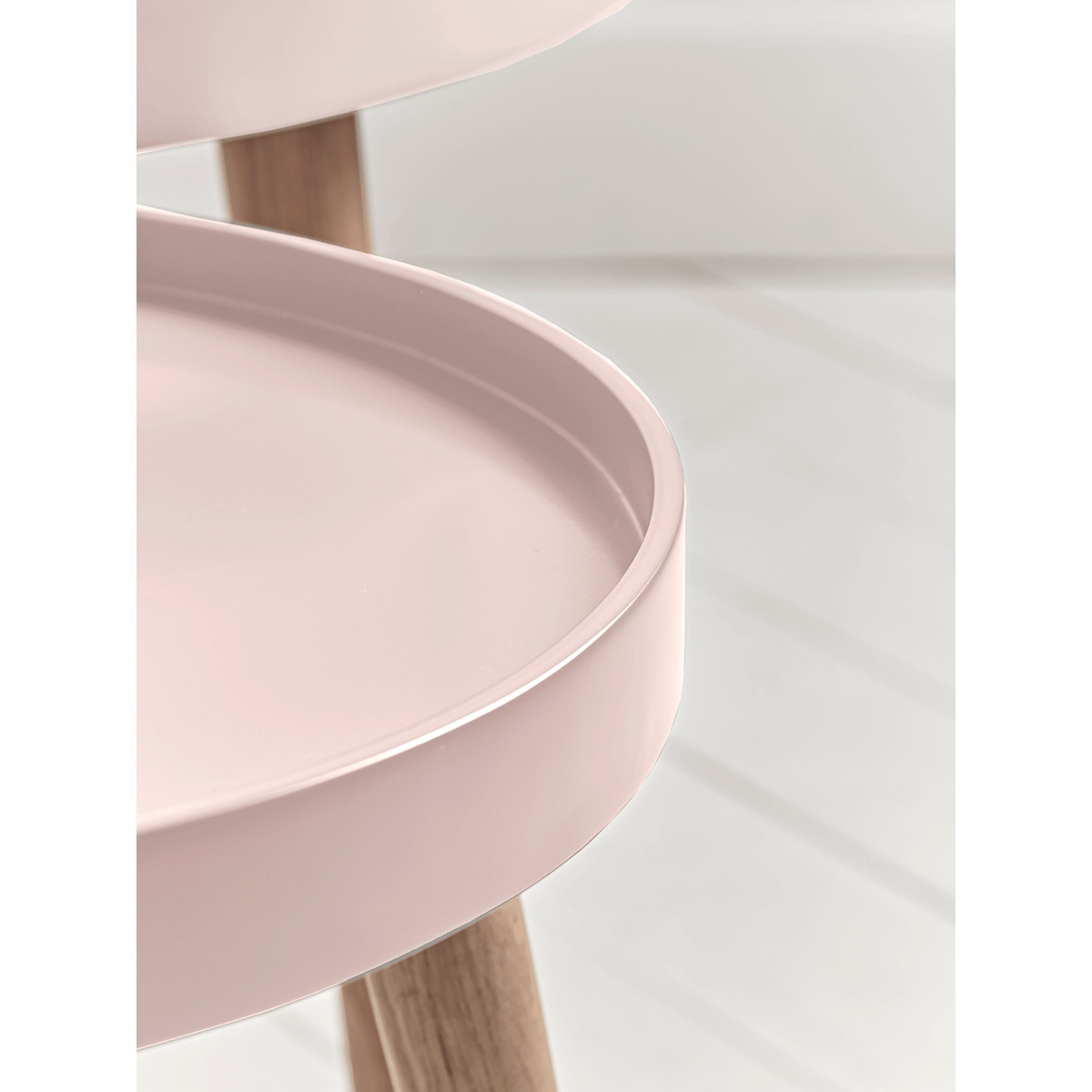 Small Mila Side Table - Blush – image 4