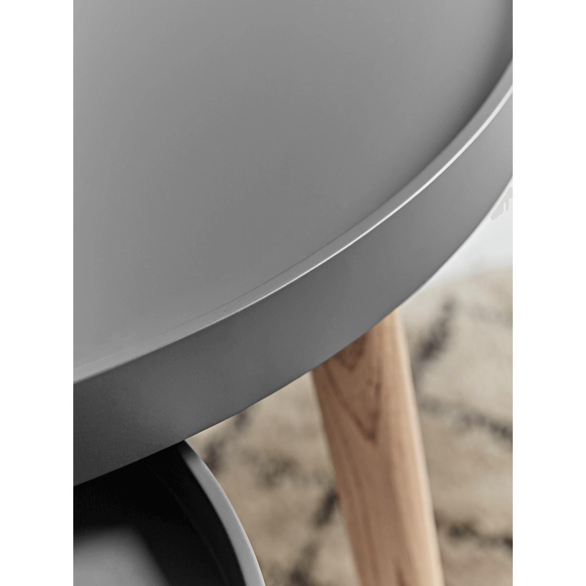 Small Mila Side Table - Charcoal – image 2
