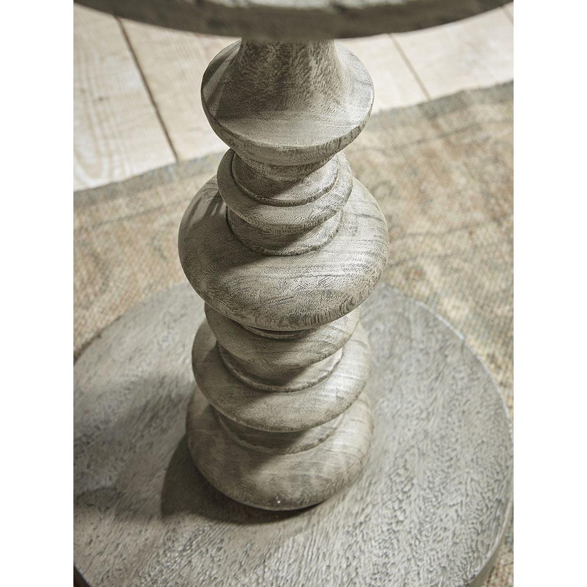 Turned Side Table – image 2