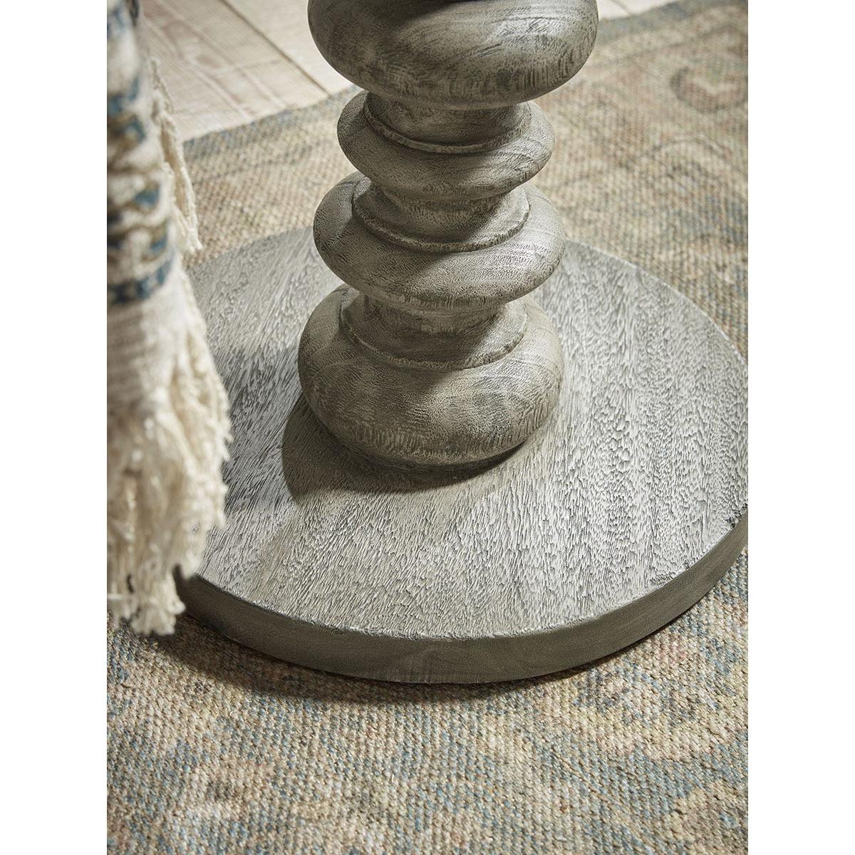 Turned Side Table – image 3