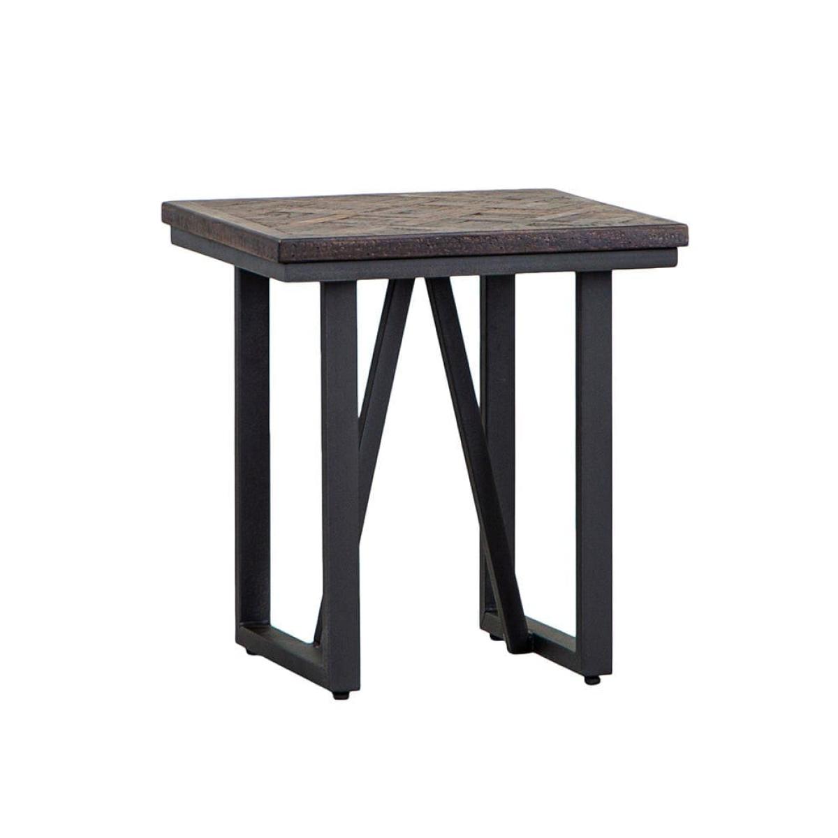 Shoreditch Industrial Lamp Table – image 2