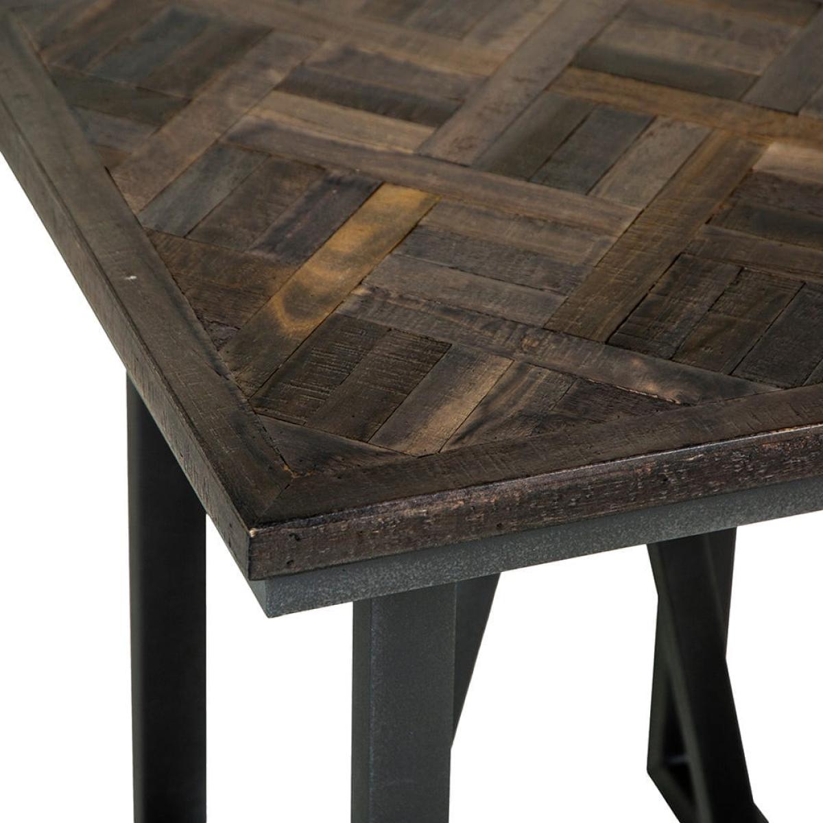 Shoreditch Industrial Lamp Table – image 3