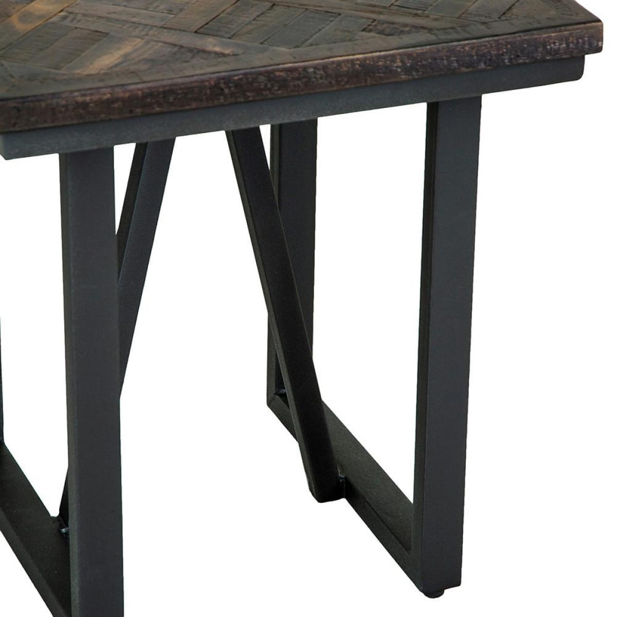 Shoreditch Industrial Lamp Table – image 5