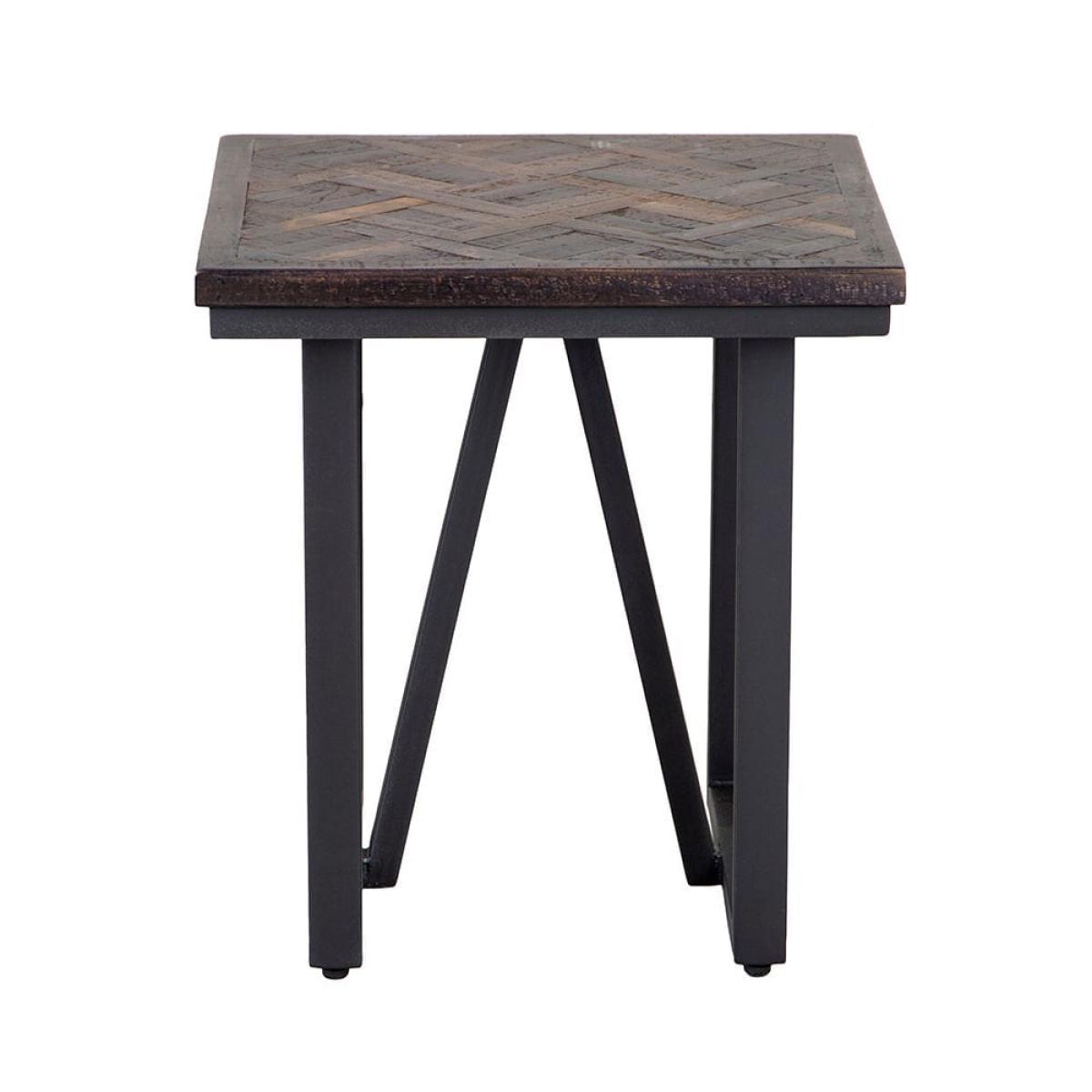 Shoreditch Industrial Lamp Table – image 7