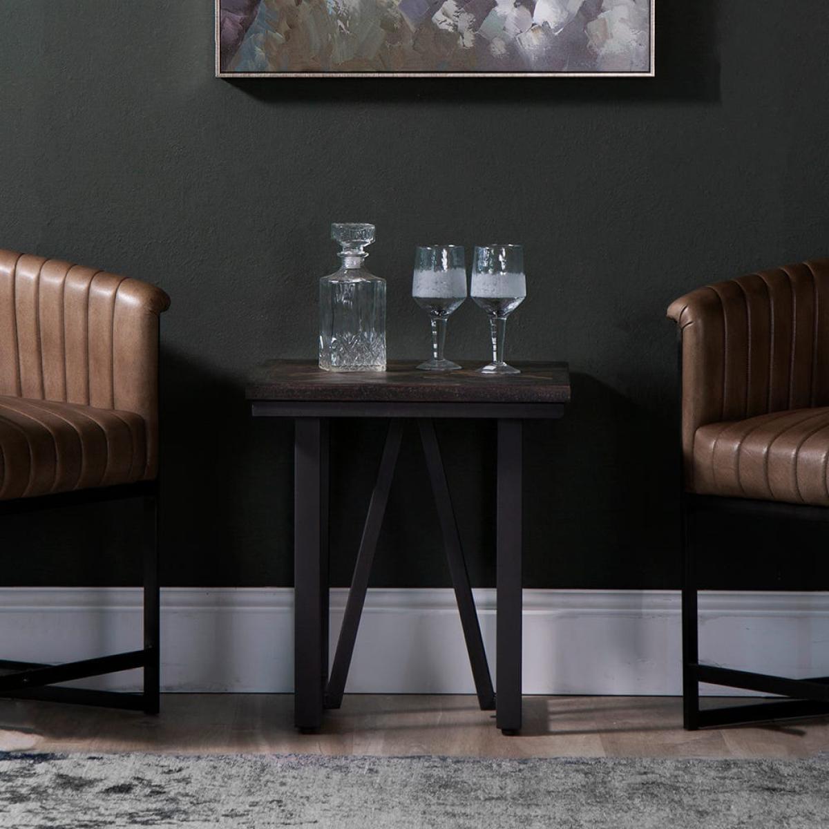 Shoreditch Industrial Lamp Table – image 1