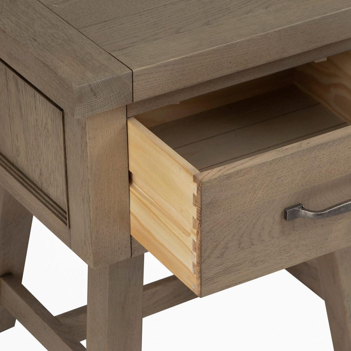 Falmouth Oak Lamp Table – image 4