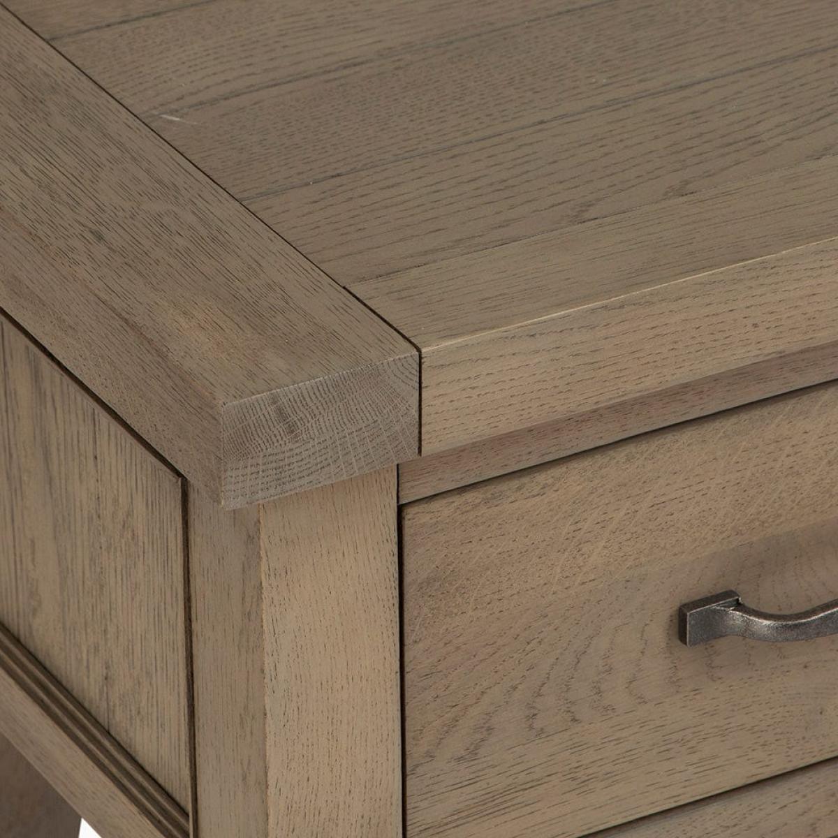 Falmouth Oak Lamp Table – image 5