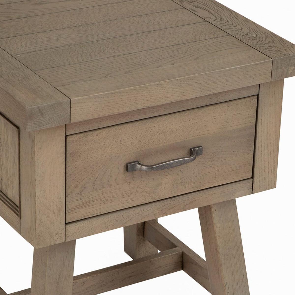 Falmouth Oak Lamp Table – image 7