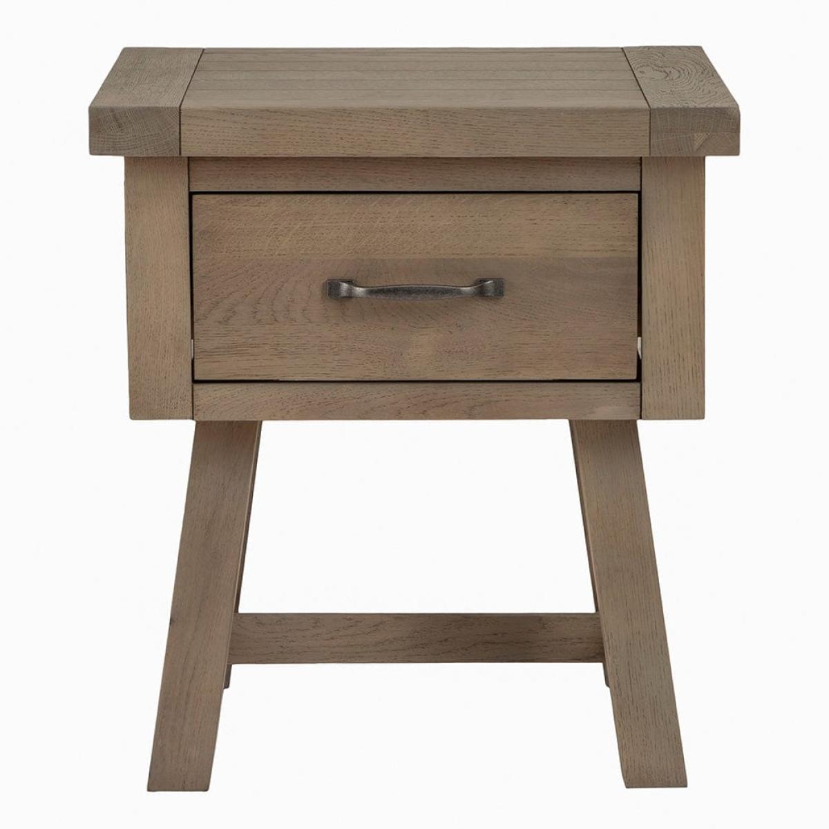 Falmouth Oak Lamp Table – image 8