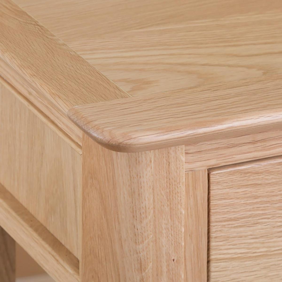 Bergen Oak Telephone Table – image 4
