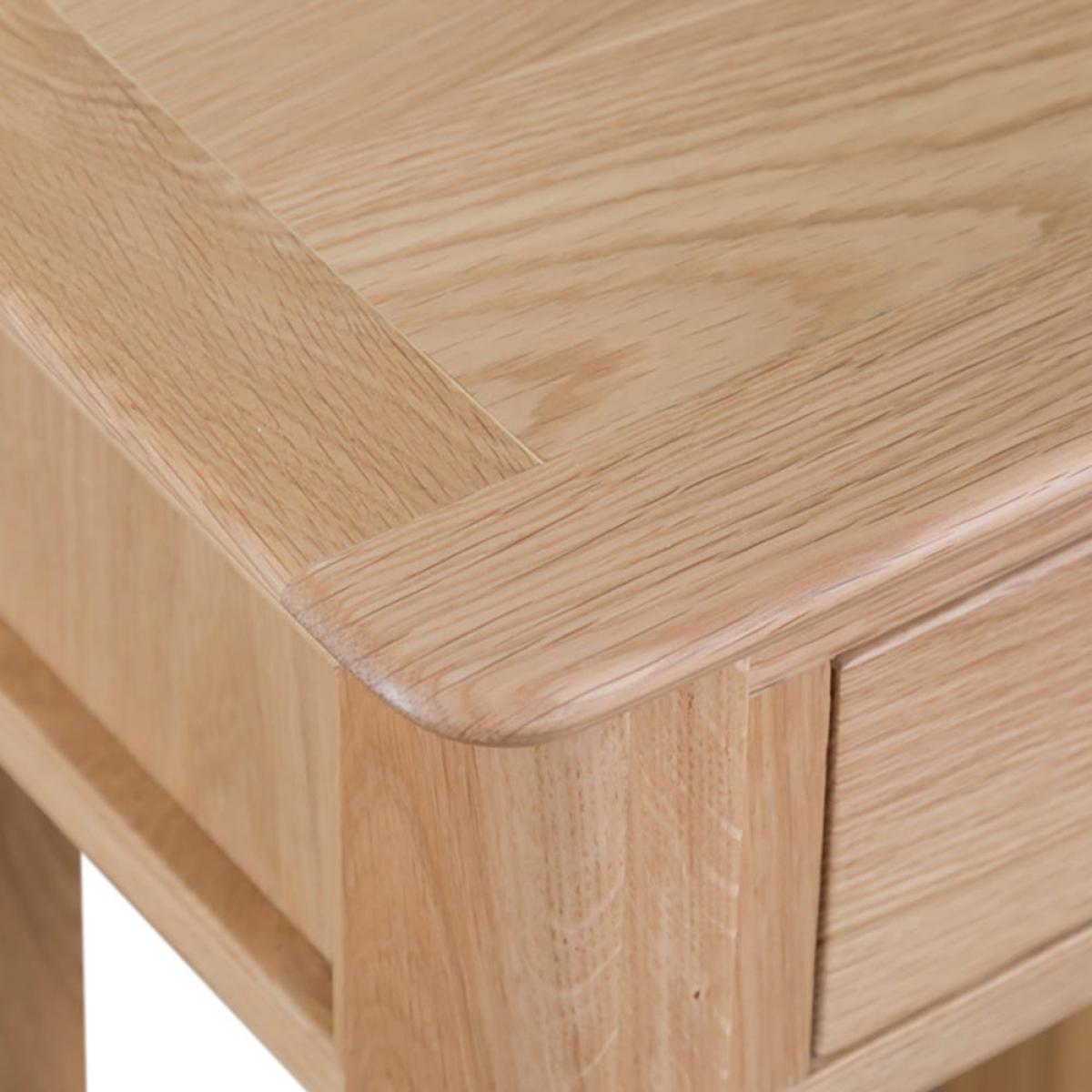Bergen Oak Telephone Table – image 6
