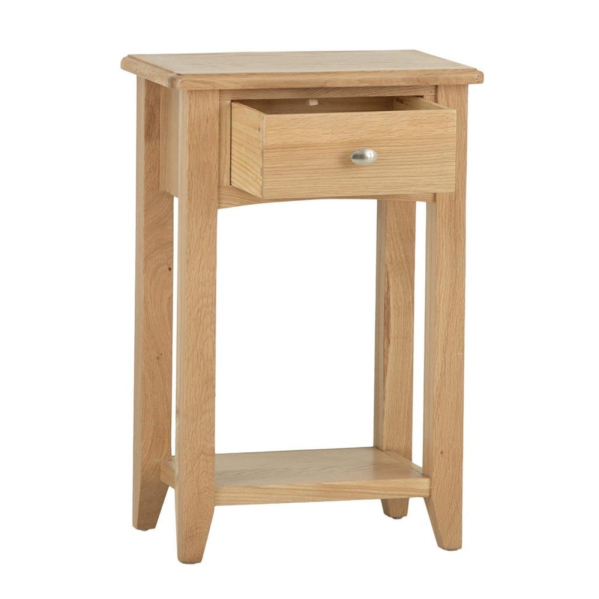 Gloucester Oak Telephone Table – image 3