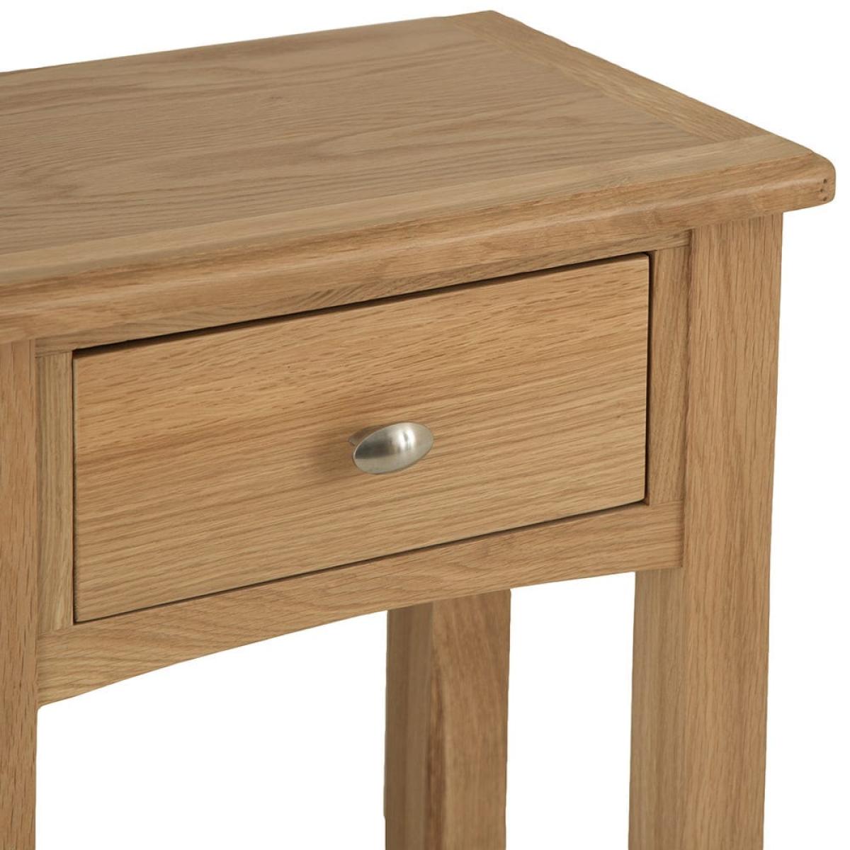 Gloucester Oak Telephone Table – image 4