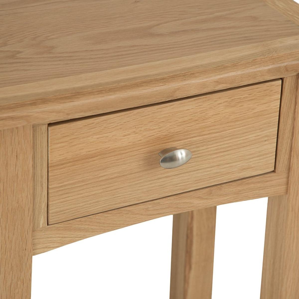 Gloucester Oak Telephone Table – image 5