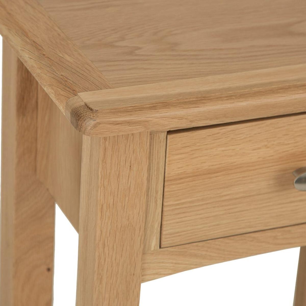 Gloucester Oak Telephone Table – image 7