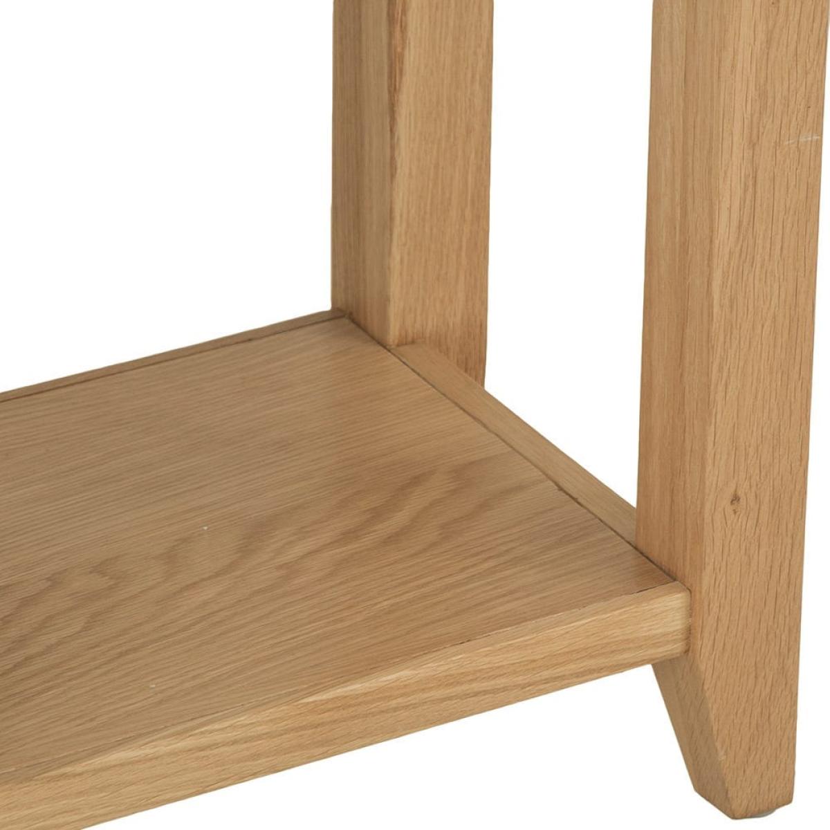 Gloucester Oak Telephone Table – image 8