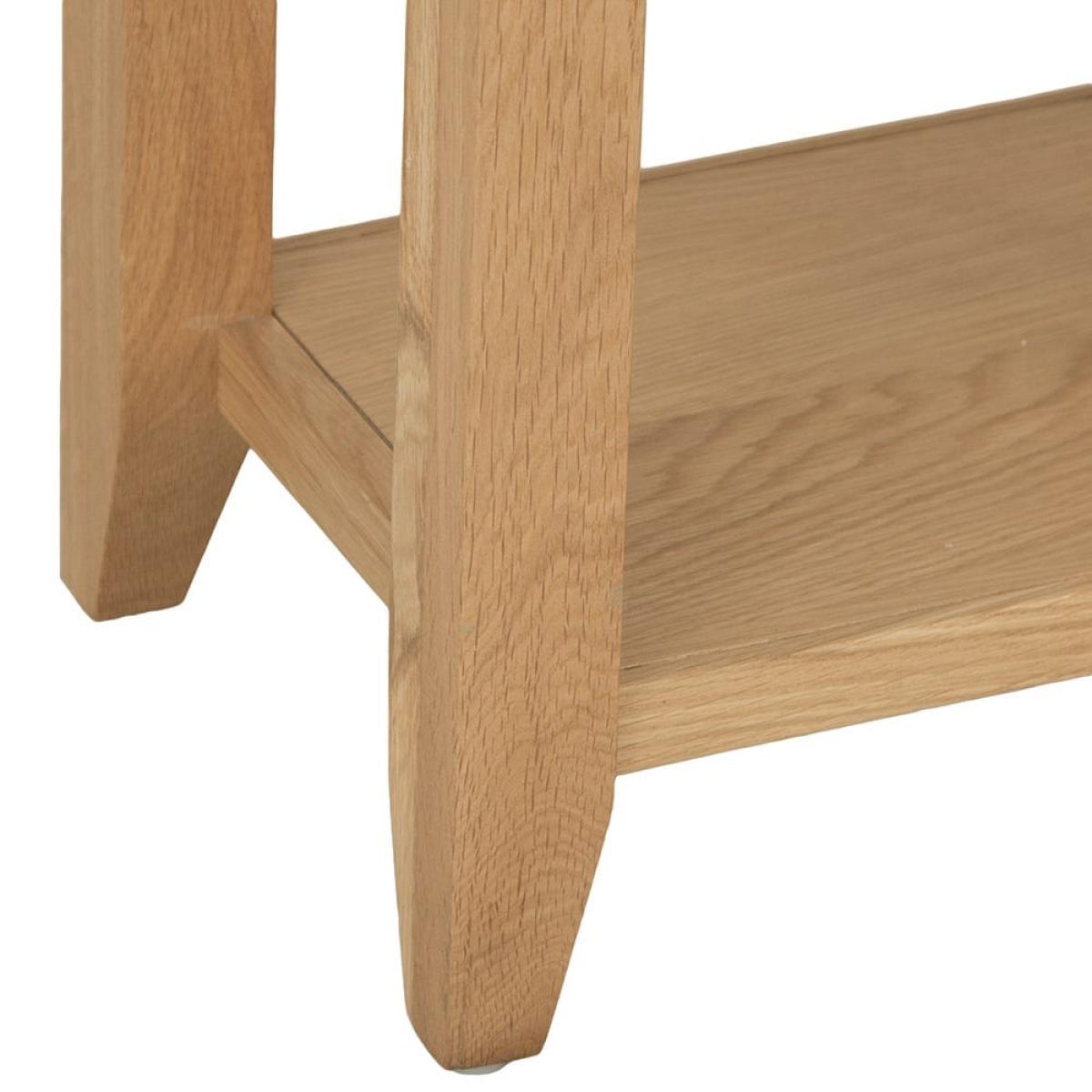 Gloucester Oak Telephone Table – image 9