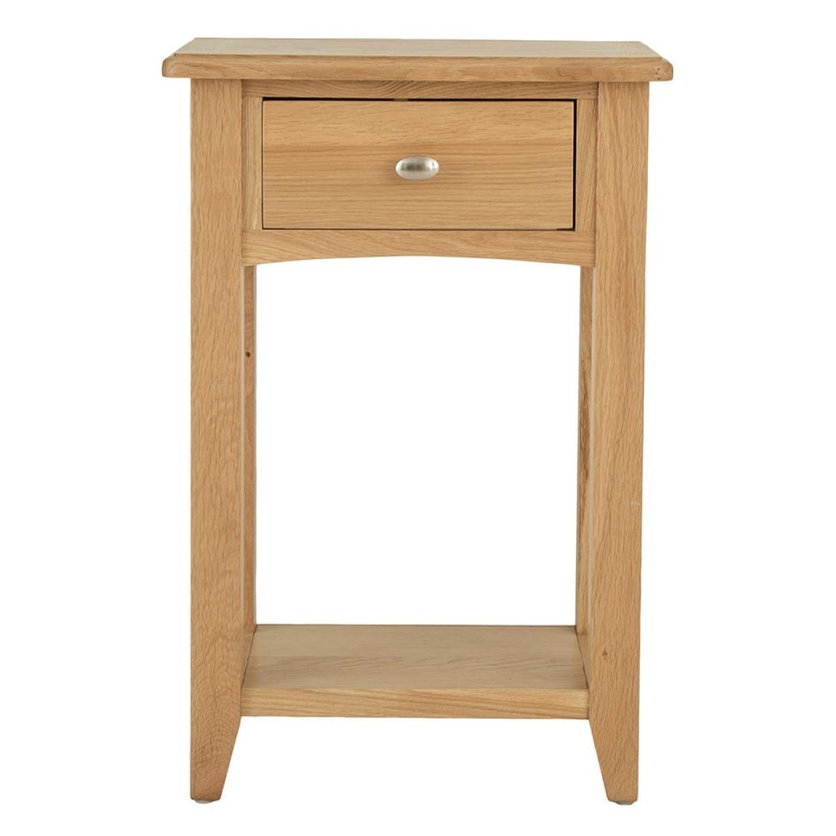Gloucester Oak Telephone Table – image 10