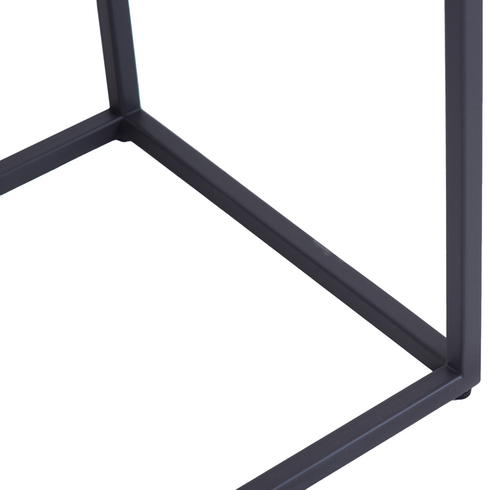 Urban Industrial Oak Side Table – image 6