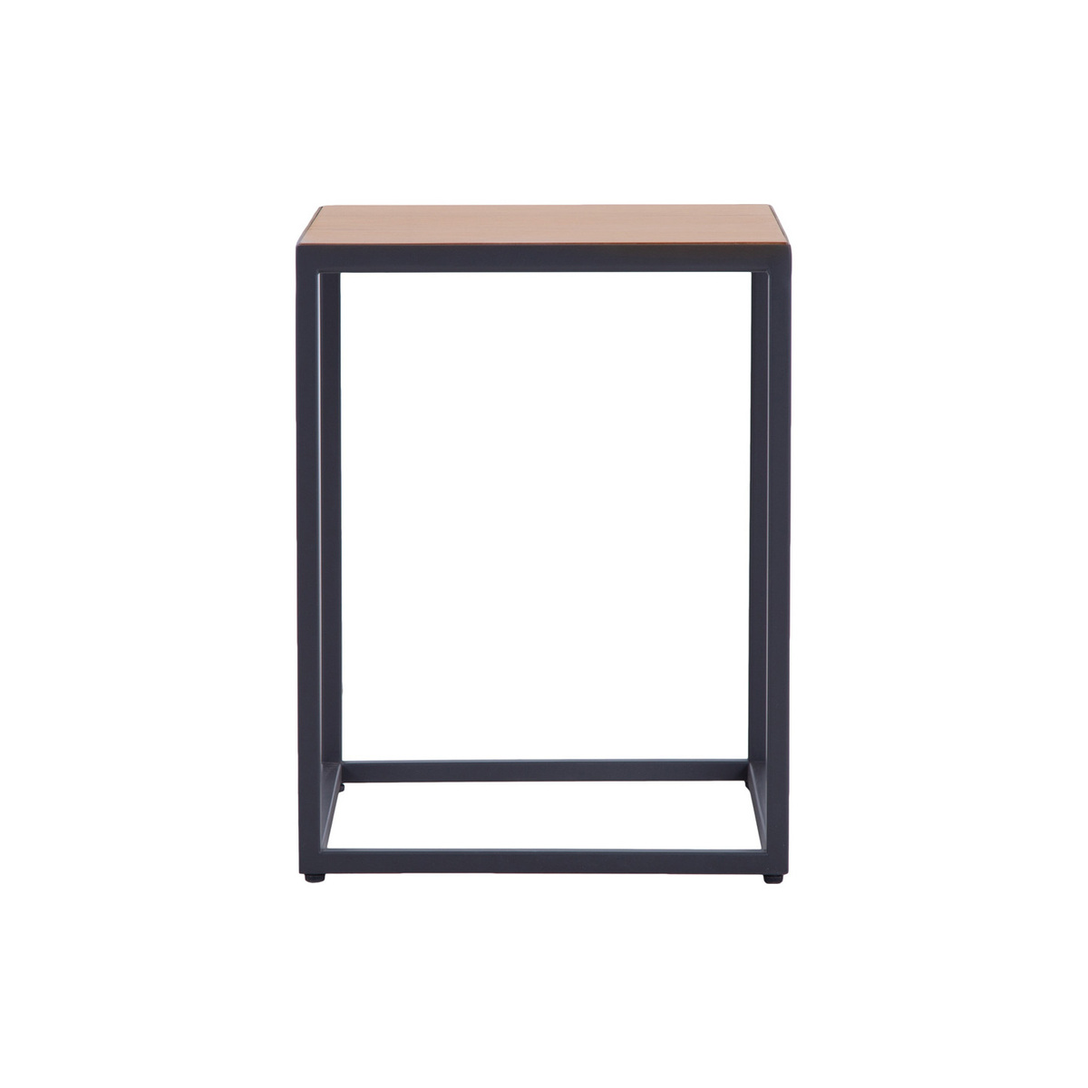 Urban Industrial Oak Side Table – image 2