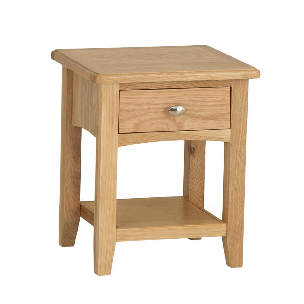 Gloucester Oak Lamp Table – image 2