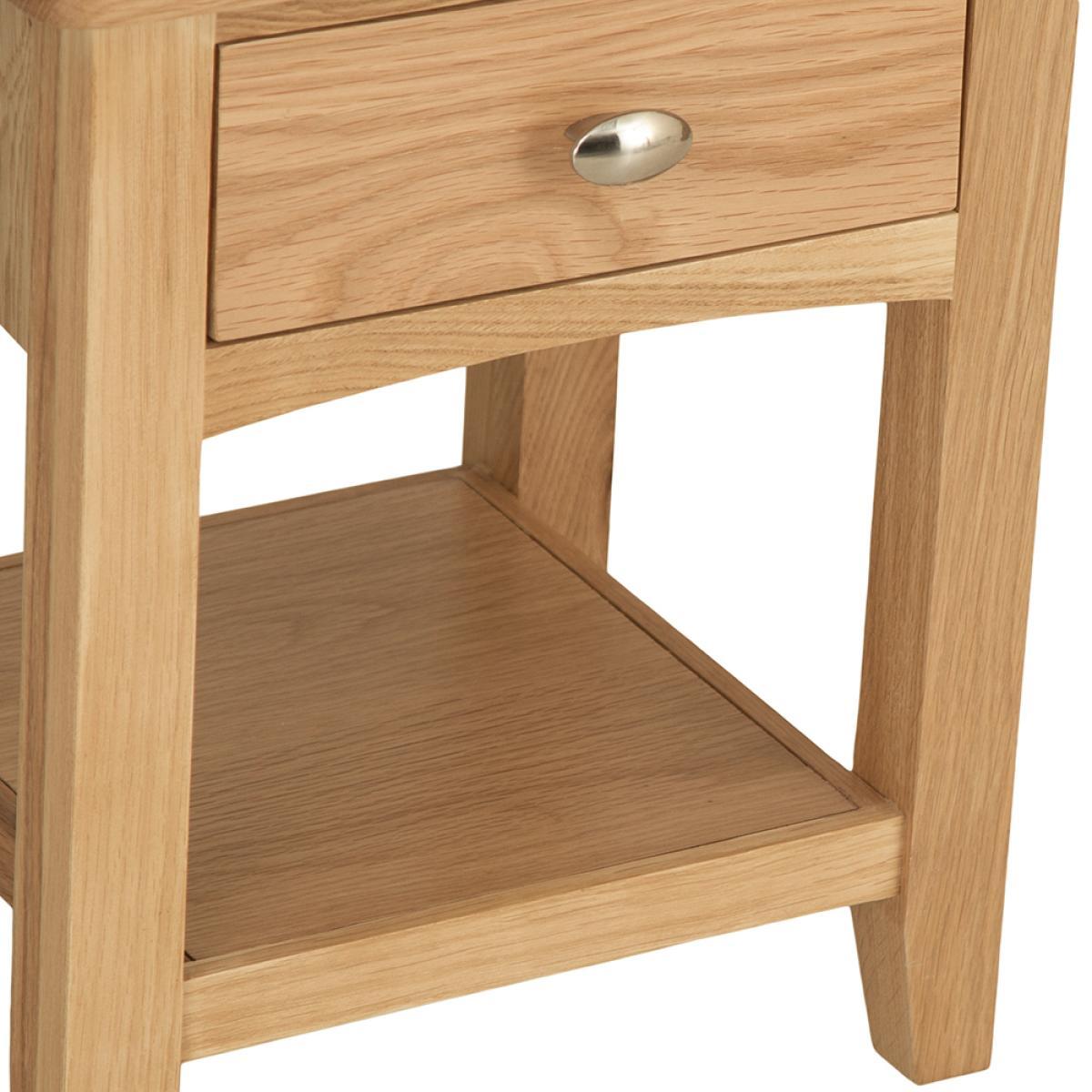 Gloucester Oak Lamp Table – image 5