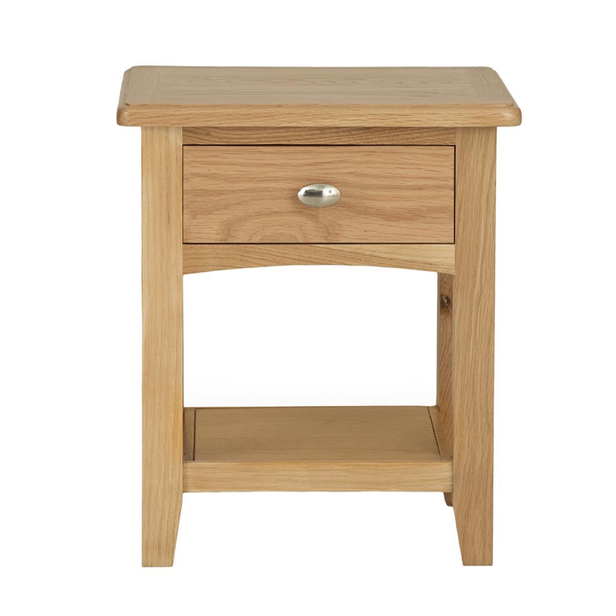 Gloucester Oak Lamp Table – image 6