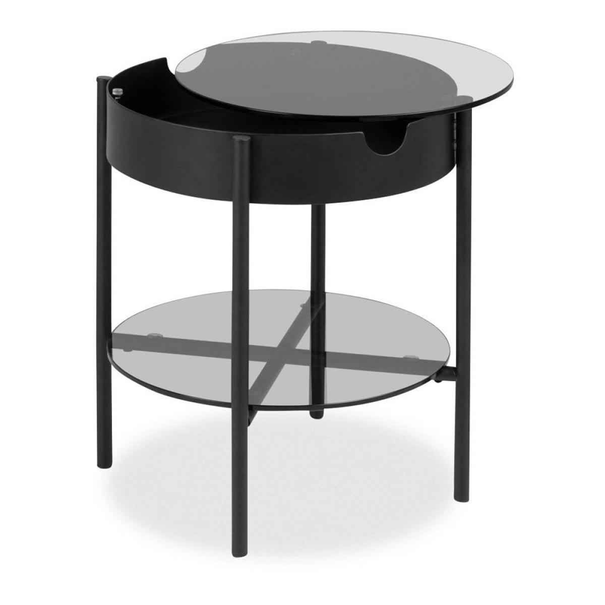 £10 Off Tipton Round Side Table, Black – image 3