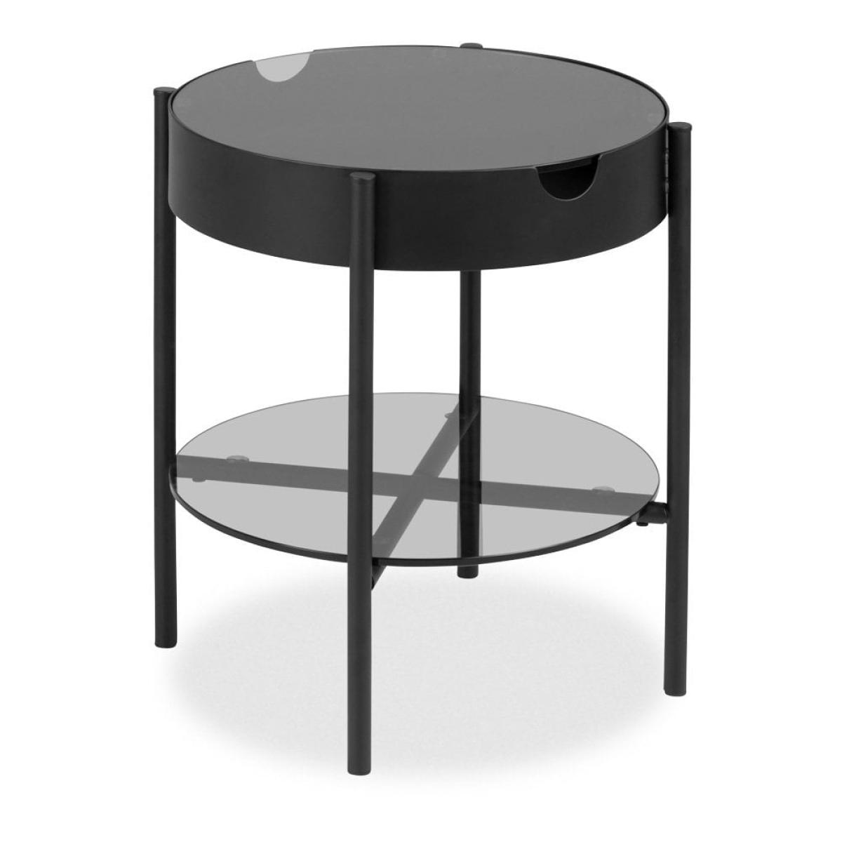 £10 Off Tipton Round Side Table, Black – image 4