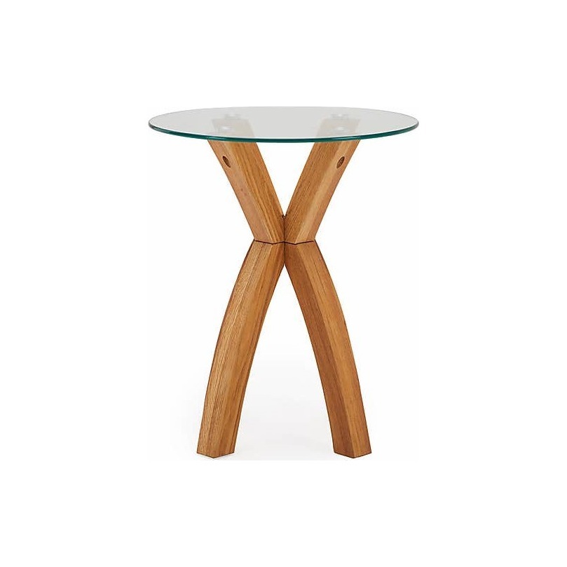 Xavi Side Table Oak (Brown) – image 1