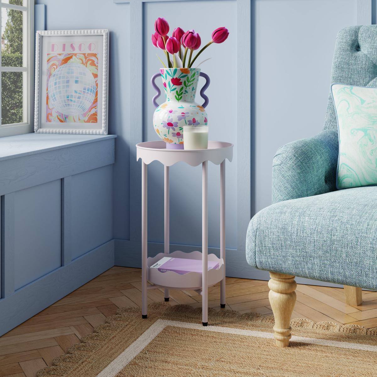 Tula Circular Side Table – image 2