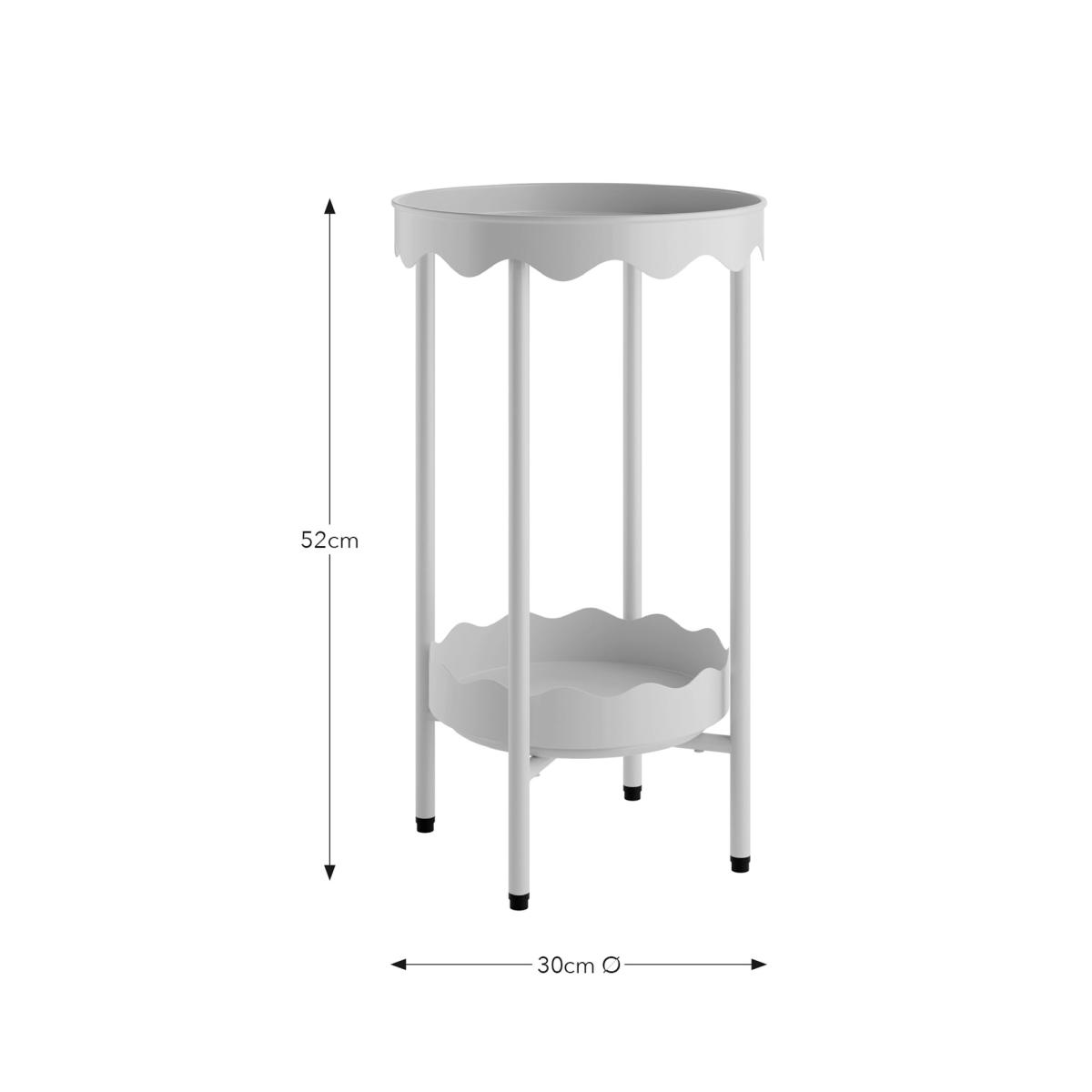 Tula Circular Side Table – image 6