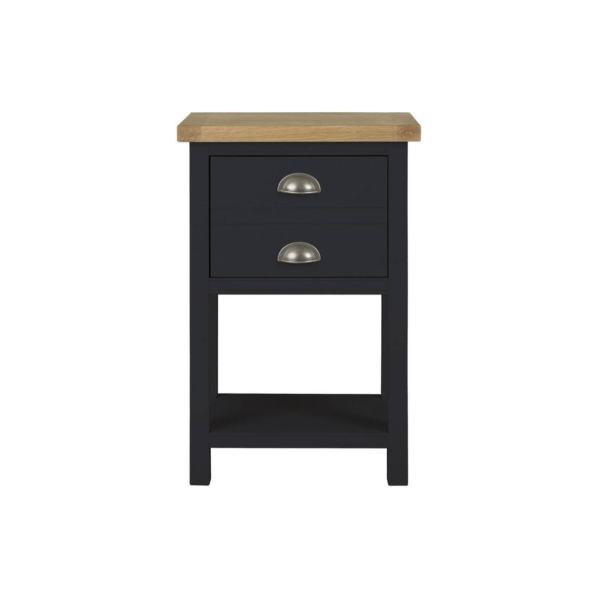 Compton Charcoal Side Table Charcoal – image 2